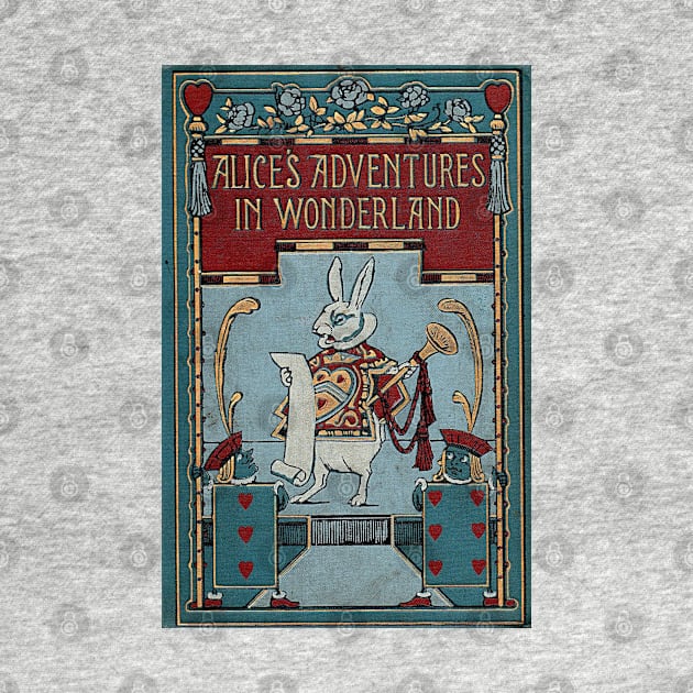 Alice In Wonderland And The Deck Of Cards by JoolyA